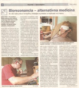 Biorezonancia Žitný ostrov